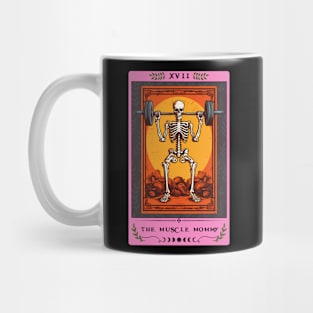 The Muscle Mommy Tarot Card, Weightlifting Mug